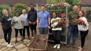 Family-Run Nursery Donates Plants to East Cheshire Hospice Gardens