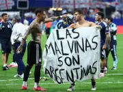 FIFA Assesses Argentina Falklands Banner After England World Cup Win