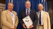 Fife volunteer Graham Meacher wins Sir James Gildea Global Award