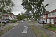 Fire Crews Tackle Large Blaze on Birmingham Residential Street
