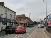 Fire Near Villa Park Causes Road Closures in Birmingham's Aston Area
