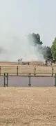 Firefighters Tackle Blaze at Henry Barber Park in Bordesley Green