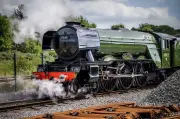 Flying Scotsman to Cross Country: Where and When to See It in Birmingham