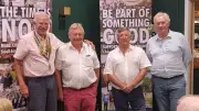 Folkestone Rotary Club Elects Three Presidents in Unusual Joint Leadership