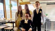 Former GB decathlete Alex Gibson awarded MBE for MND fundraising