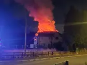 Former Landmark Black Country Pub Gutted in Early Morning Blaze