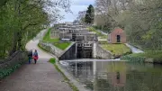 Free Celebration for Bingley Towpath Transformation Completion