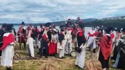 French Invasion Re-enactment in Fishguard: Step Back in Time