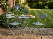 Garden bistro set drops by £82 in seven 'attractive' colours for small spaces