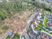 Government inspector overturns Sandwell Council's decision to block six new homes on landslip-hit estate
