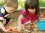 Gracechurch Shopping Centre Opens Sandpit Play Area for Summer in Sutton Coldfield
