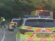 Halesowen Police Incident: Road Taped Off on Clancey Way