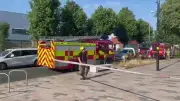Handsworth Shop Fire: Grass Blaze Spreads to Aston Lane Property