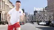 Heart Scotland Des Clarke Leads Half Marathon Heroes for Make Some Noise