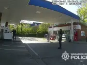 Hero Cop Saves Man from Self-Immolation at Stratford Petrol Station