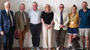 High Sheriff visits Headspace charity supporting youth mental health in Bourton