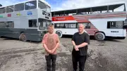 Historic Buses Restoration Progress in Great Harwood Volunteers Needed