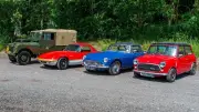 Historic Military Land Rover and Lotus Elan Sprint Headline Lichfield Auction