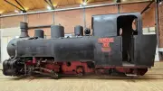 Historic Steam Locomotive Hidden for 60 Years Now on Public Display in Wales