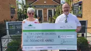 Housebuilder Donates £1,500 to Coventry Children's Boot Fund for School Shoes