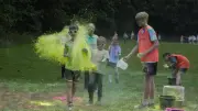 Hundreds of Year 6 Pupils Celebrate End of Primary School with Colour Run