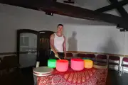 I Tried a Sound Bath for the First Time and Half an Hour Disappeared