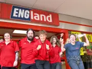 Iceland Supermarket in Stourbridge Renamed 'England' in Honor of Jude Bellingham