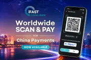 iFast Global Bank Launches Scan to Pay with 8% Cashback in Birmingham