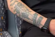Images of Man with Distinctive Tattoo Released After Woman Sexually Assaulted