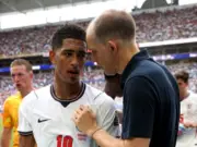 Jude Bellingham and Thomas Tuchel Clear the Air Ahead of England vs Argentina