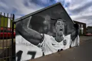 Jude Bellingham Mural Appears in Wolverhampton, Brightening Up the City