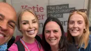 Katie Piper to Lead Burns Survivors in 25km Thames Bridges Trek for Charity