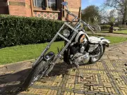 Kevin Keegan's Harley-Davidson sells for £35,000 days after legend's death