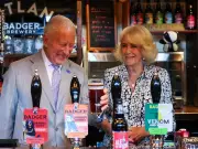 King Charles Pulls Pint at 250-Year-Old Dorset Brewery After England World Cup Defeat