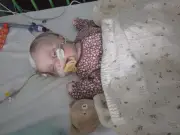 Lichfield Baby Freya Charles Diagnosed with Rare Aggressive Brain Cancer