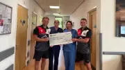 Lifelong Friends Raise £1,475 for Chemo Unit with Goggins Challenge