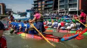Lincoln Dragon Boat Race Raises £200k for Second Air Ambulance Helicopter