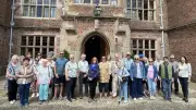 Llandyrnog History Society Explores Historic Brynkinalt Estate