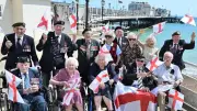 London Black Cabs Bring Veterans to Worthing for Annual Summer Outing