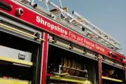 Lorry crashes into bus shelter in Bridgnorth causing road closure