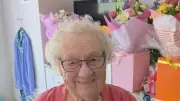 Louth Care Home Resident Joyce Pridgeon Celebrates 100th Birthday in Style