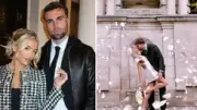 Love Island's Molly Smith and Tom Clare Share First Wedding Photos