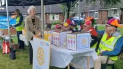 Lumb Millennium Green Community Fun & Fitness Event a Success