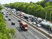 M6 delays: 70-minute queues after oil spillage near Spaghetti Junction closes all lanes