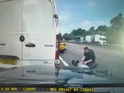 M6 driver bizarre excuse failing to stop police no brakes