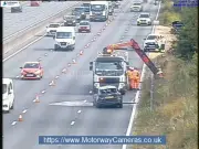 M6 motorists hit by four hours of delays following collision