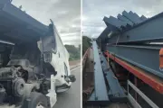 M6 Near Birmingham Reopens After Lorry Sheds Load, Traffic Resumes