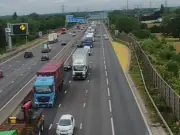 M6 Southbound Crash Causes Rush Hour Delays in Warwickshire