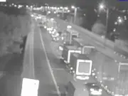 M6 traffic builds after lorry spill near Spaghetti Junction - diversion route in place