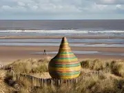 Mablethorpe Beach Named Best in Midlands by AA for 2026